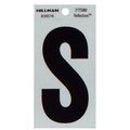 Hillman 3" Blk S Thin Adhesive 839516